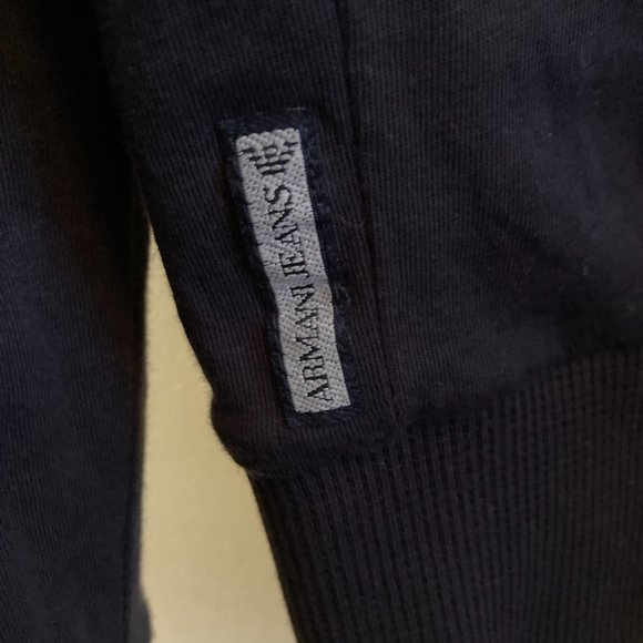 Reversible Armani Jeans Hoodie - Picture 9 of 12